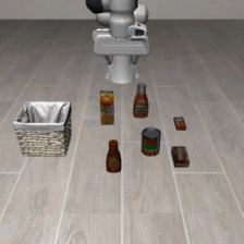 π₀.₅ on orange juice task