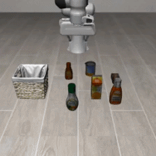 π₀.₅ on salad dressing task