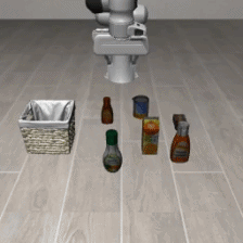 π₀.₅ + SAM on salad dressing task